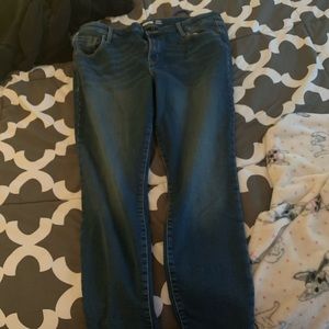 Old Navy rockstar jeans